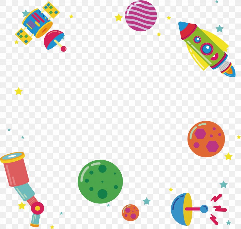 Outer Space Spacecraft Rocket Clip Art, PNG, 3304x3138px, Outer Space, Area, Play, Point, Rocket Download Free