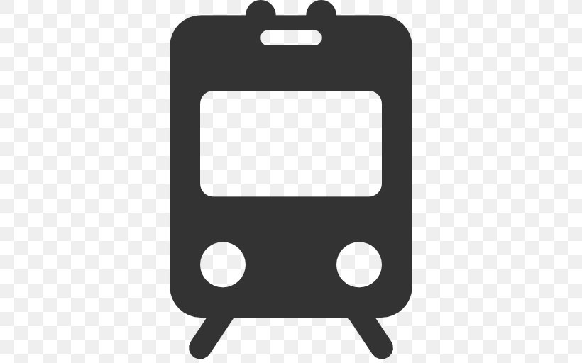 Rail Transport Train Trolley, PNG, 512x512px, Rail Transport, Black, Highspeed Rail, Rapid Transit, Rectangle Download Free