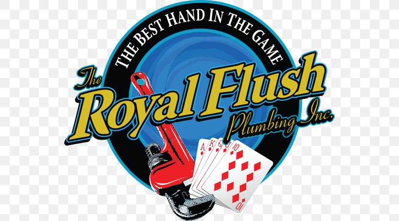 Royal Flush Plumbing Plumber Logo Brand, PNG, 556x454px, Plumber, Acrylic Fiber, Brand, Logo, Massachusetts Download Free