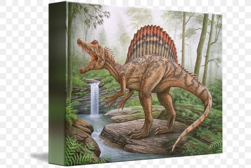 Spinosaurus Watercolor Painting Art, PNG, 650x551px, Spinosaurus, Acrylic Paint, Airbrush, Art, Artist Download Free