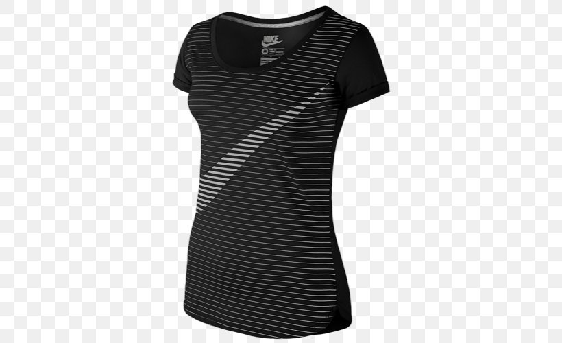 T-shirt Sleeve Shoulder Dress, PNG, 500x500px, Tshirt, Active Shirt, Black, Black M, Day Dress Download Free