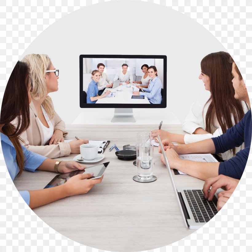 Videotelephony Unified Communications Conference Call Web Conferencing Cloud Communications, PNG, 1000x1000px, Videotelephony, Business, Business Telephone System, Cloud Communications, Collaboration Download Free