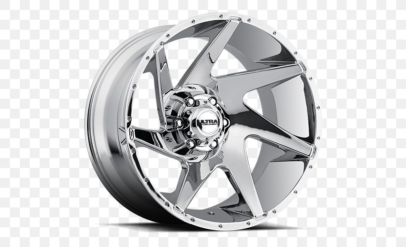 Wheel Chevrolet Silverado Car Truck, PNG, 500x500px, Wheel, Alloy Wheel, American Racing, Auto Part, Automotive Tire Download Free