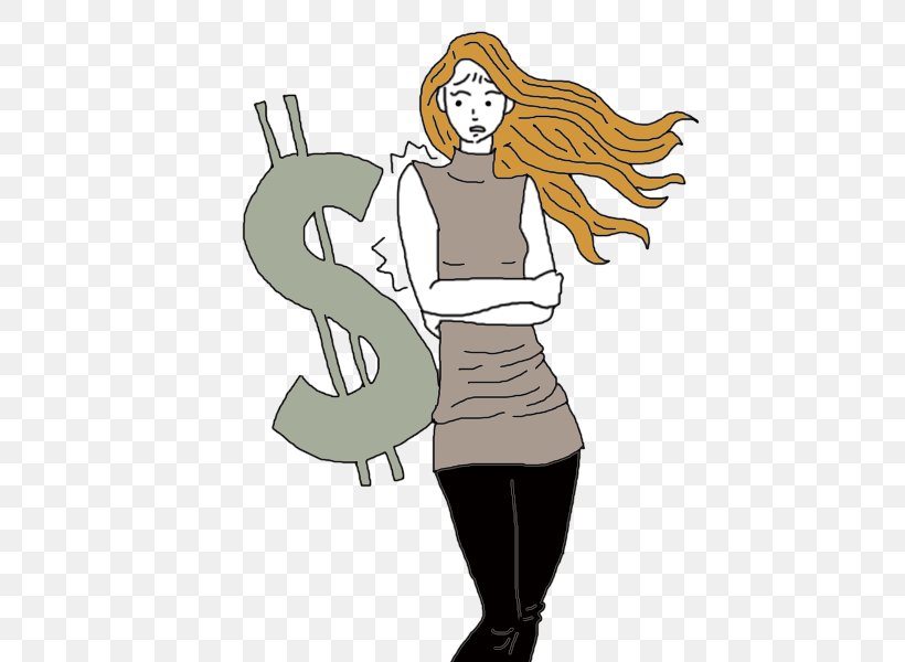 Woman Cartoon, PNG, 600x600px, Dream, Cartoon, Debt, Drawing, Dream Dictionary Download Free