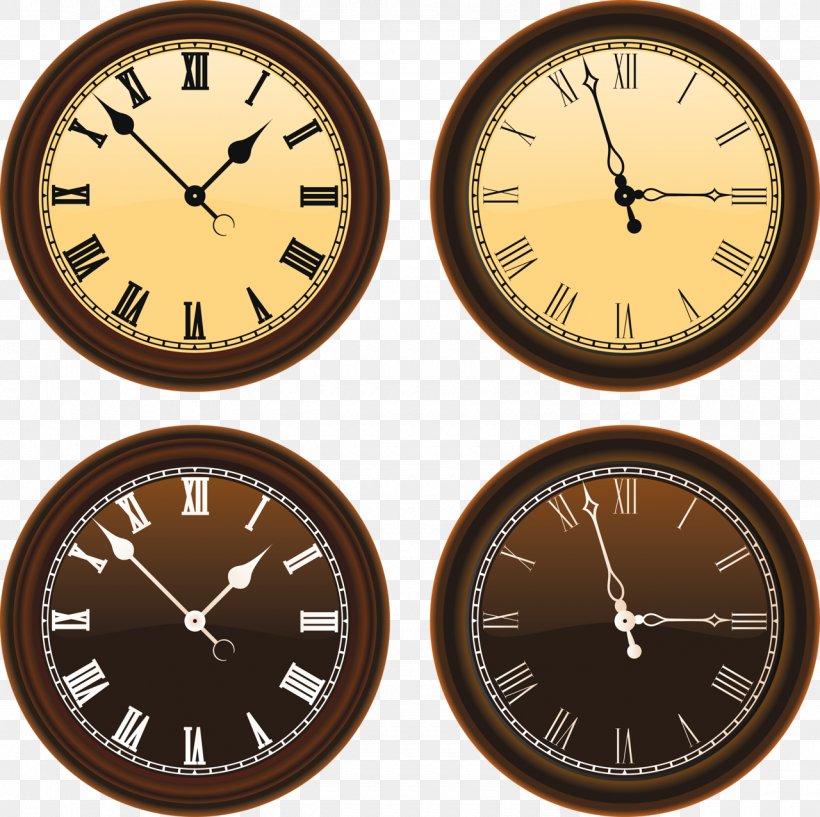 Clock Royalty-free, PNG, 1280x1276px, Clock, Art, Clock Face, Home Accessories, Line Art Download Free
