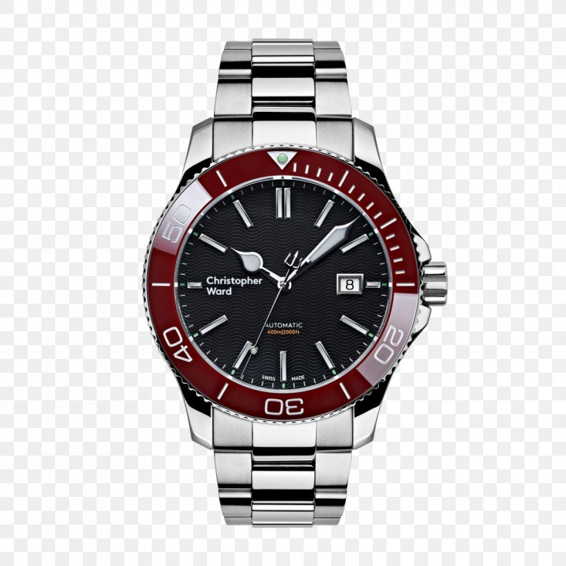Diving Watch Automatic Watch Rolex Submariner Christopher Ward, PNG, 987x987px, Diving Watch, Automatic Watch, Bracelet, Brand, Christopher Ward Download Free