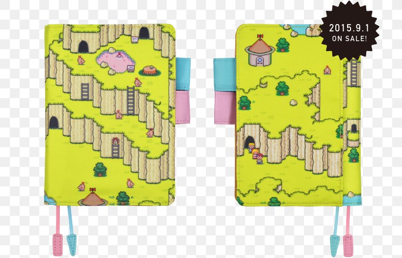 EarthBound Mother Hobonichi Techo Diary, PNG, 800x526px, Earthbound, Diary, Hobonichi, Hobonichi Techo, Mother Download Free