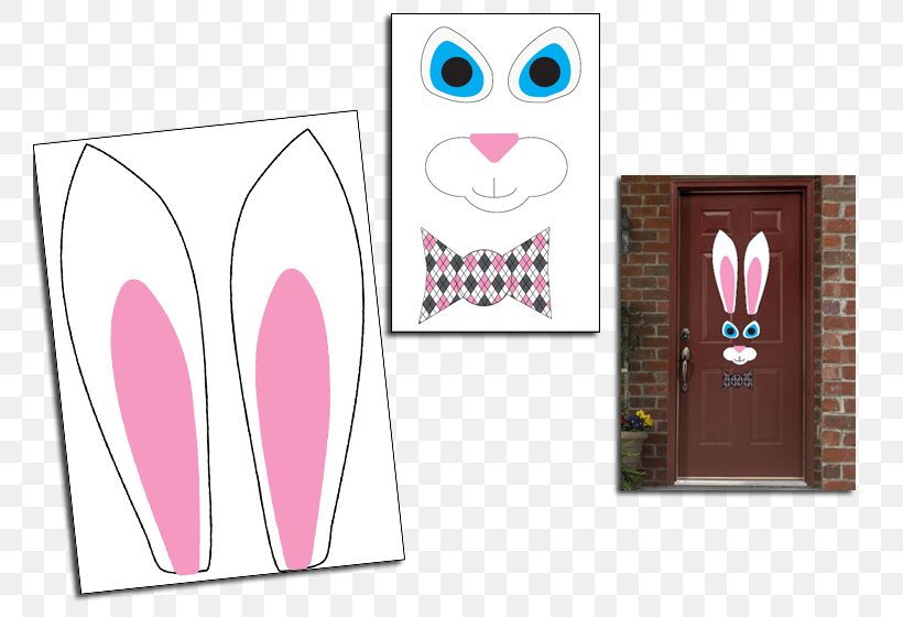 Easter Bunny Easter Egg Holiday Christmas, PNG, 760x560px, Watercolor, Cartoon, Flower, Frame, Heart Download Free
