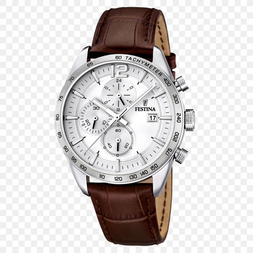 Festina Stopwatch Chronograph Water Resistant Mark, PNG, 1024x1024px, Festina, Brand, Brown, Chronograph, Clock Download Free