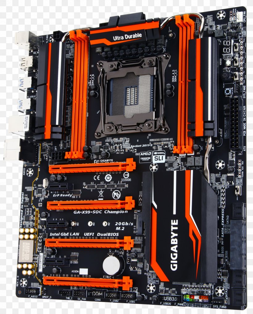 Intel X99 Motherboard Gigabyte Technology LGA 2011 Overclocking, PNG, 1427x1772px, Intel X99, Central Processing Unit, Computer Accessory, Computer Case, Computer Component Download Free