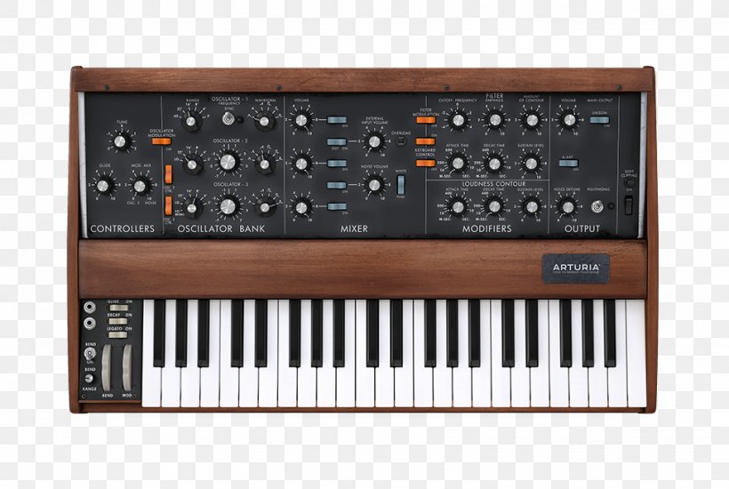 Minimoog ARP 2600 Arturia Software Synthesizer Sound Synthesizers, PNG, 972x653px, Watercolor, Cartoon, Flower, Frame, Heart Download Free