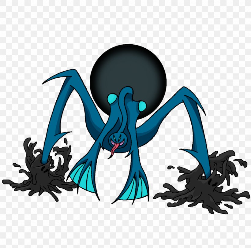 Octopus Teal Legendary Creature Clip Art, PNG, 1024x1013px, Octopus, Fictional Character, Legendary Creature, Mythical Creature, Organism Download Free