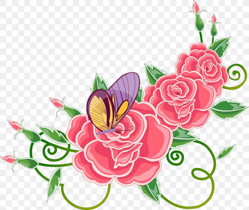 Rose Flower Clip Art, PNG, 2165x1828px, Rose, Art, Artwork, Bud, Cut Flowers Download Free