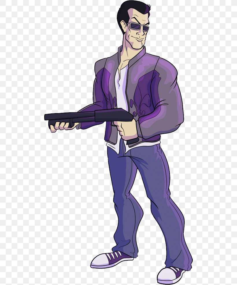 Saints Row: The Third Saints Row: Gat Out Of Hell T-shirt Hoodie Saints Row IV, PNG, 516x985px, Saints Row The Third, Cartoon, Costume Design, Fictional Character, Gentleman Download Free