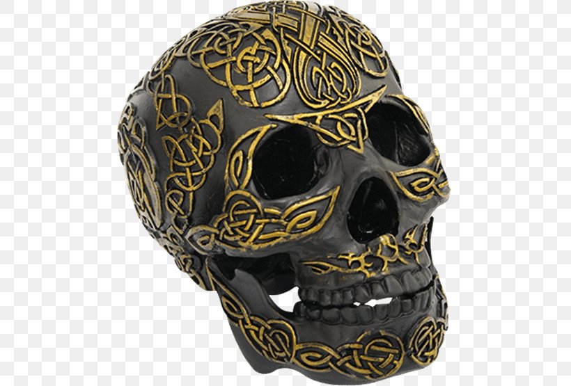 Skull Danu Statue The Raven Gold, PNG, 555x555px, Skull, Bone, Book, Bronze, Celts Download Free