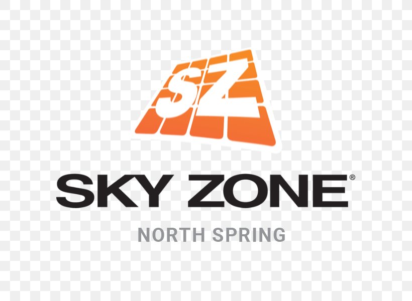 Sky Zone Trampoline Park Logo Business, PNG, 600x600px, Sky Zone Trampoline Park, Area, Brand, Business, Logo Download Free
