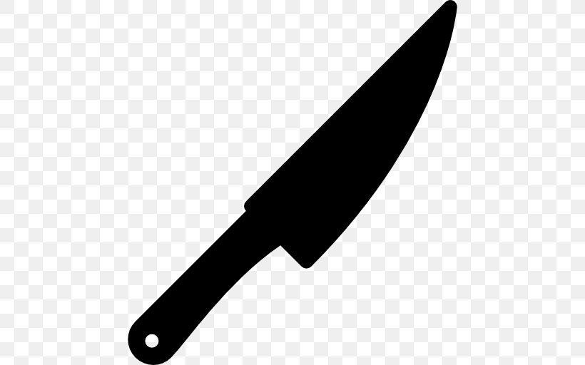 Throwing Knife Kitchen Knives Ceramic Knife Sharpening, PNG, 512x512px, Throwing Knife, Black And White, Blade, Ceramic Knife, Cold Weapon Download Free