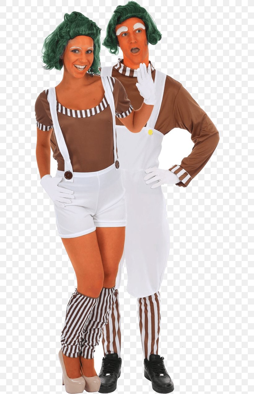 Willy Wonka Charlie And The Chocolate Factory Oompa Loompa Costume Party, PNG, 800x1268px, Willy Wonka, Charlie And The Chocolate Factory, Child, Clothing, Clothing Accessories Download Free