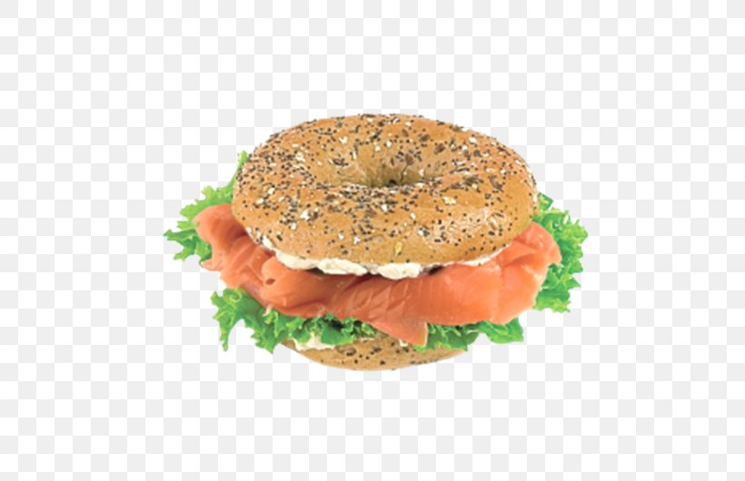 Bagel Smoked Salmon Lox Donuts Salmon Burger, PNG, 530x530px, Bagel, Bagel And Cream Cheese, Baked Goods, Breakfast Sandwich, Bun Download Free