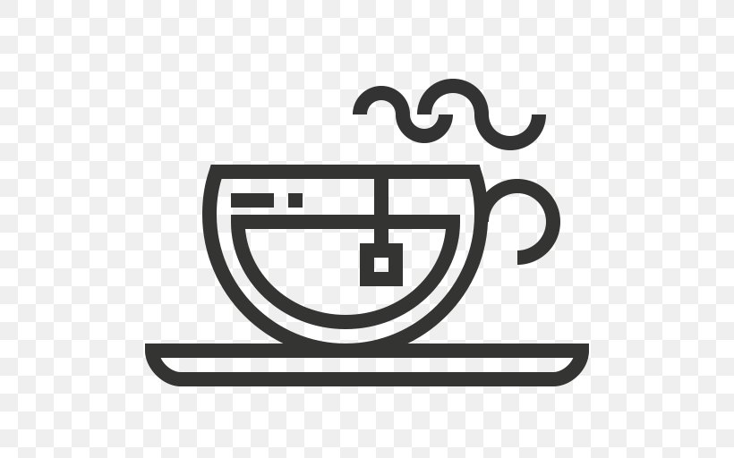 Bubble Tea Espresso Coffee Drink, PNG, 512x512px, Tea, Area, Black And White, Black Tea, Brand Download Free
