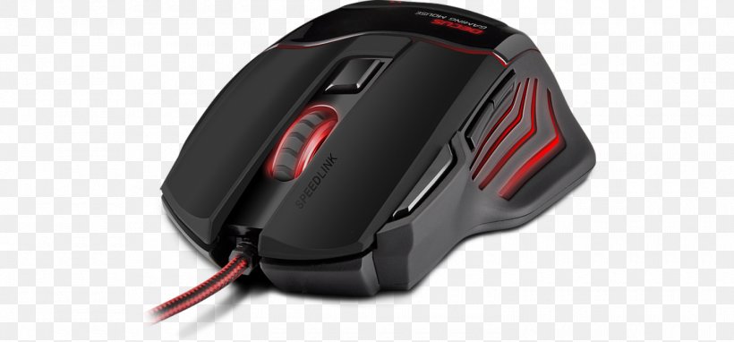 Computer Mouse Speedlink Decus Video Games Pelihiiri, PNG, 1500x700px, Computer Mouse, Black, Computer, Computer Component, Dots Per Inch Download Free