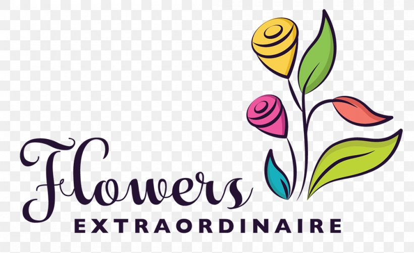 Flowers Extraordinaire Logo Floristry Floral Design, PNG, 1000x613px, Logo, Area, Artwork, Bloomnation, Brand Download Free