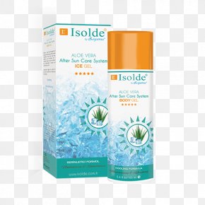 Water - Lotion Water Aloe Vera Cream Gel PNG