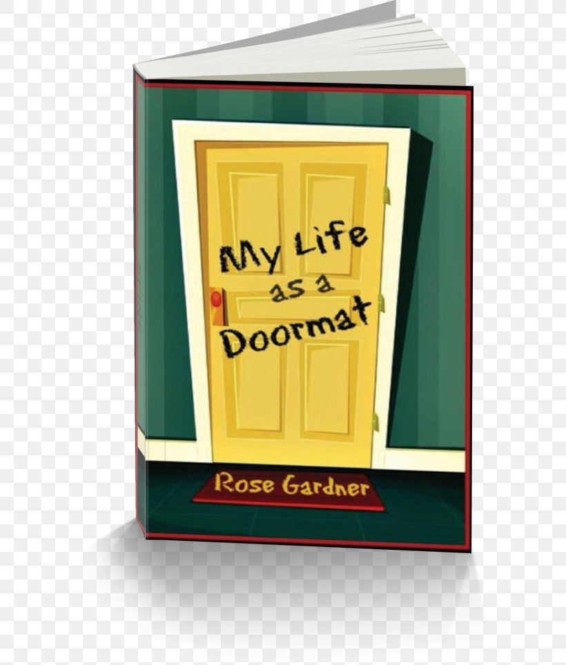 My Life As A Doormat Paperback, PNG, 604x964px, Paperback, Yellow Download Free