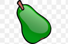 Pear - Pear Clip Art PNG