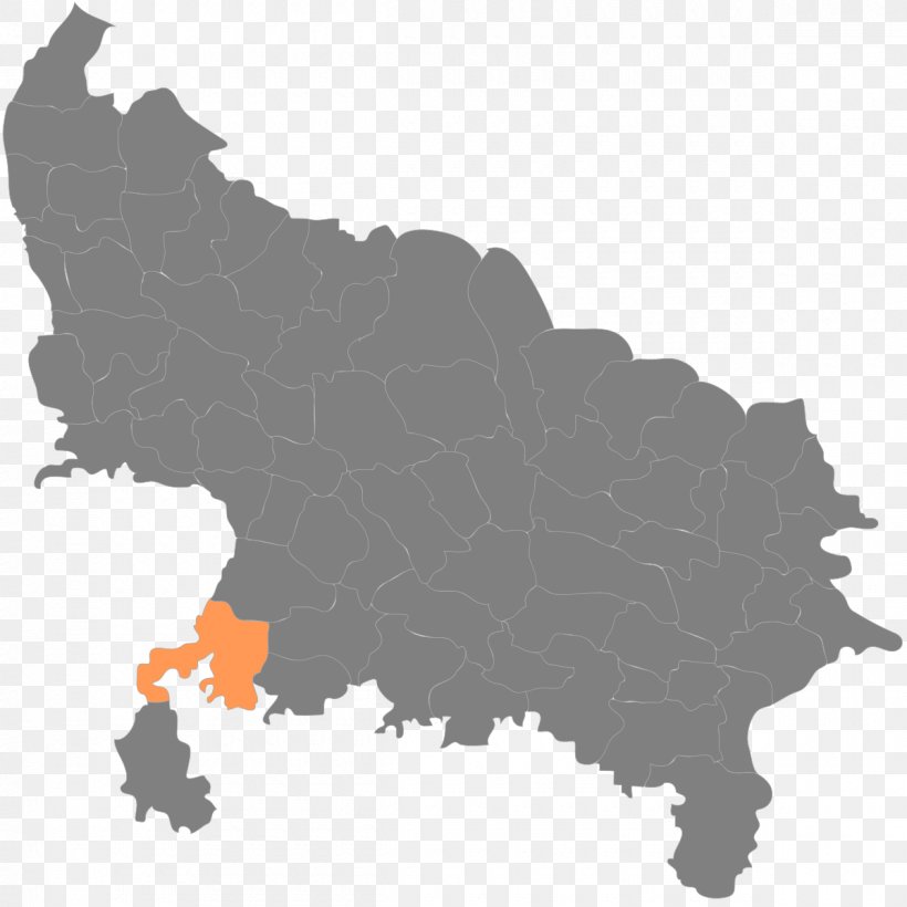 Pilibhit District Jalaun District Sitapur Bareilly Azamgarh District, PNG, 1200x1200px, Pilibhit District, Azamgarh District, Barabanki District, Bareilly, Blank Map Download Free