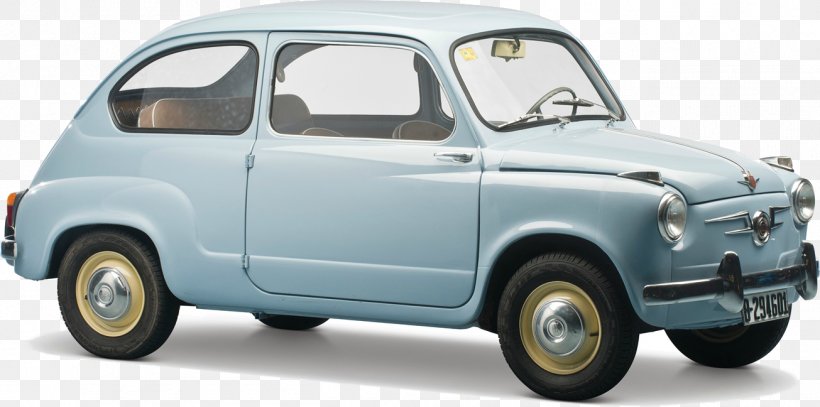 SEAT 600 Car Fiat Automobiles Fiat 600, PNG, 1305x648px, Seat 600, Antique Car, Automotive Exterior, Brand, Car Download Free