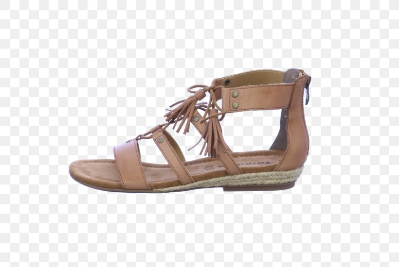 Slide Sandal Shoe Walking, PNG, 550x550px, Slide, Beige, Brown, Footwear, Sandal Download Free