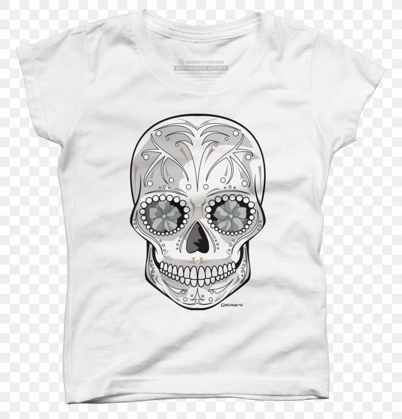 T-shirt Clothing Design By Humans Drawing, PNG, 1725x1800px, Tshirt, Bone, Clothing, Clothing Accessories, Collar Download Free