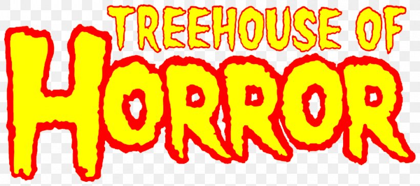 Treehouse Of Horror XVIII Logo The Simpsons: Tapped Out YouTube, PNG, 1000x445px, Treehouse Of Horror, Area, Banner, Et The Extraterrestrial, Halloween Download Free