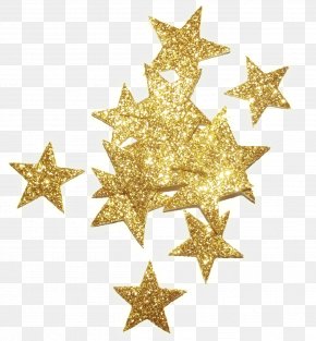 Gold Glitter - Wall Decal Printing Clip Art PNG