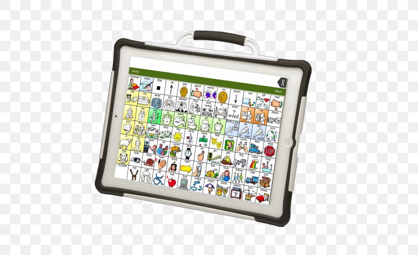 Augmentative And Alternative Communication Symbol App Store Vocabulary IPad, PNG, 500x500px, Symbol, App Store, Apple, Electronics, Information Download Free