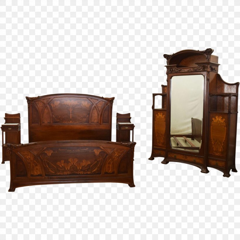 Bed Frame Bedside Tables /m/083vt Antique Wood, PNG, 1951x1951px, Bed Frame, Antique, Bed, Bedside Tables, Furniture Download Free
