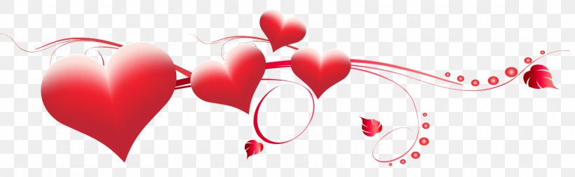 Clip Art Heart Portable Network Graphics Valentine's Day Transparency, PNG, 1600x495px, Watercolor, Cartoon, Flower, Frame, Heart Download Free