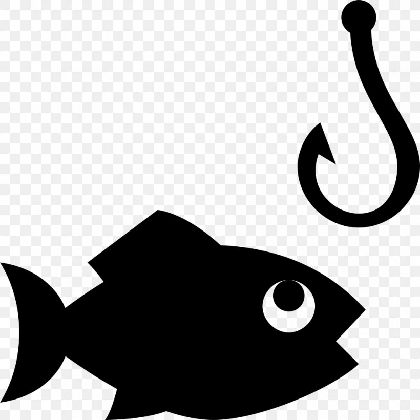 Fish Hook Recreational Fishing Recreational Boat Fishing, PNG, 980x980px, Fish Hook, Artwork, Black And White, Boating, Campsite Download Free