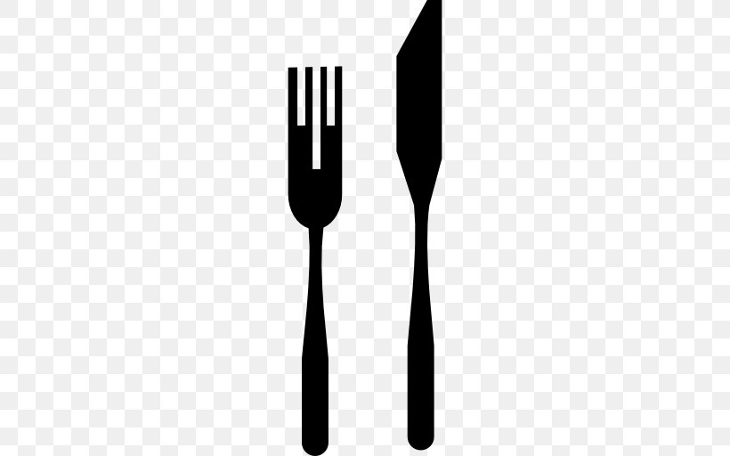 Fork Kitchen Utensil Cutlery, PNG, 512x512px, Fork, Black And White, Cutlery, Kitchen, Kitchen Utensil Download Free