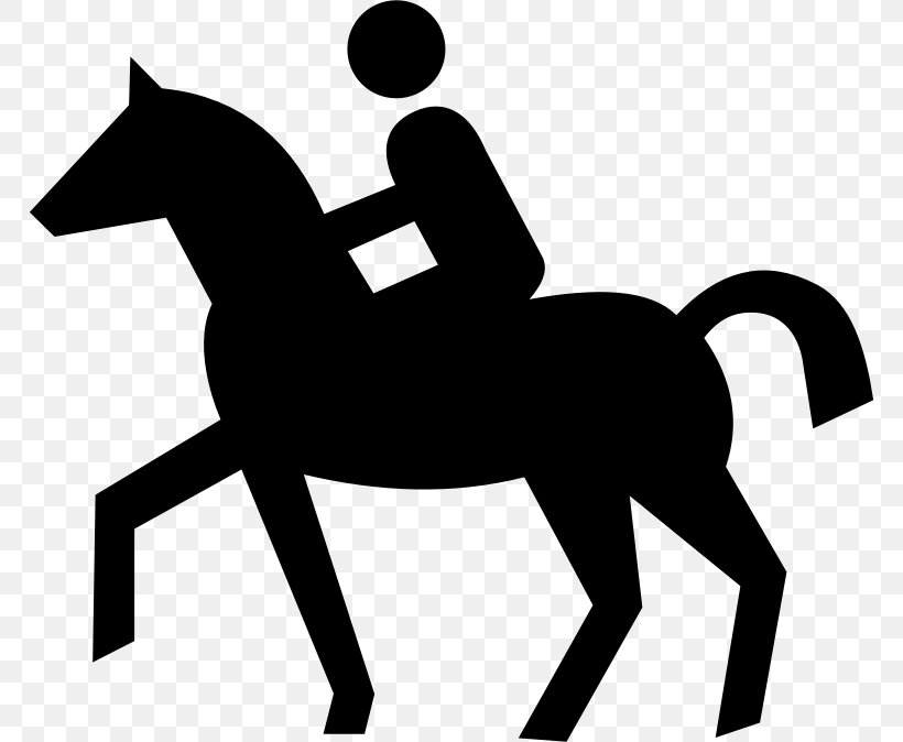 Horse Equestrian Clip Art, PNG, 768x674px, Horse, Artwork, Black, Black And White, Can Stock Photo Download Free