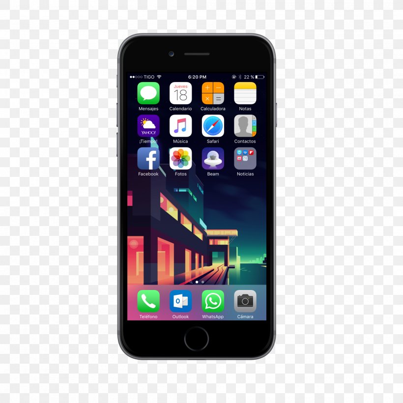 IPhone 5 IPhone 6 Plus IPhone 6s Plus Apple, PNG, 2000x2000px, Iphone 5, Apple, Apple Iphone 6, Cellular Network, Communication Device Download Free