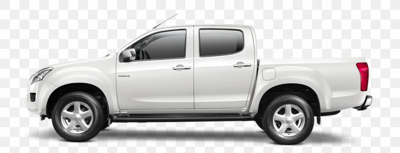 Isuzu D-Max Nissan Navara Toyota Tacoma Pickup Truck, PNG, 1024x392px, Isuzu Dmax, Automotive Design, Automotive Exterior, Automotive Tire, Brand Download Free