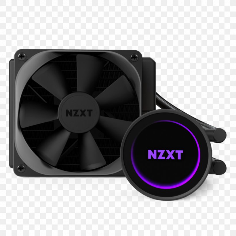 NZXT Kraken AIO Liquid CPU Cooler Computer System Cooling Parts Computer Cases & Housings Nzxt Kraken X72 Aio Cooler 360mm Black Rlkrx7201, PNG, 900x900px, Computer System Cooling Parts, Allinone, Audio, Car Subwoofer, Central Processing Unit Download Free