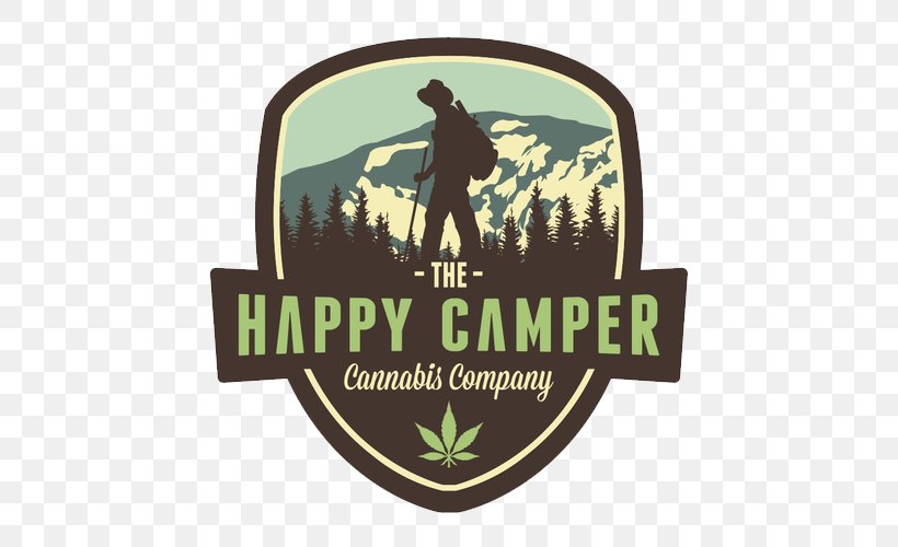 The Happy Camper Cannabis Company Cannabis Shop Dispensary Medical Cannabis, PNG, 800x500px, Happy Camper Cannabis Company, Bailey, Brand, Cannabis, Cannabis Concentrate Download Free