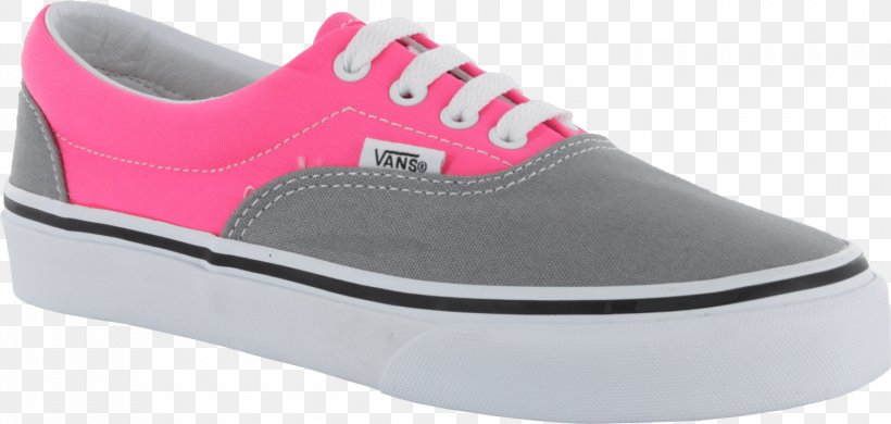 vans gray pink