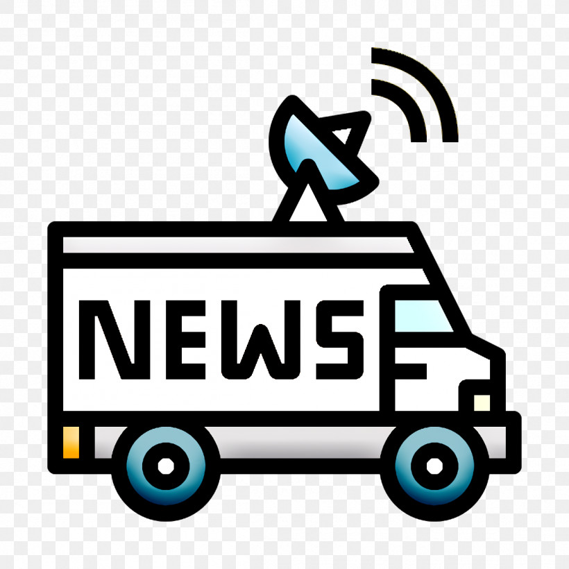 Broadcast Icon Newspaper Icon Truck Icon, PNG, 1152x1152px, Broadcast Icon, Logo, Moving, Newspaper Icon, Transport Download Free