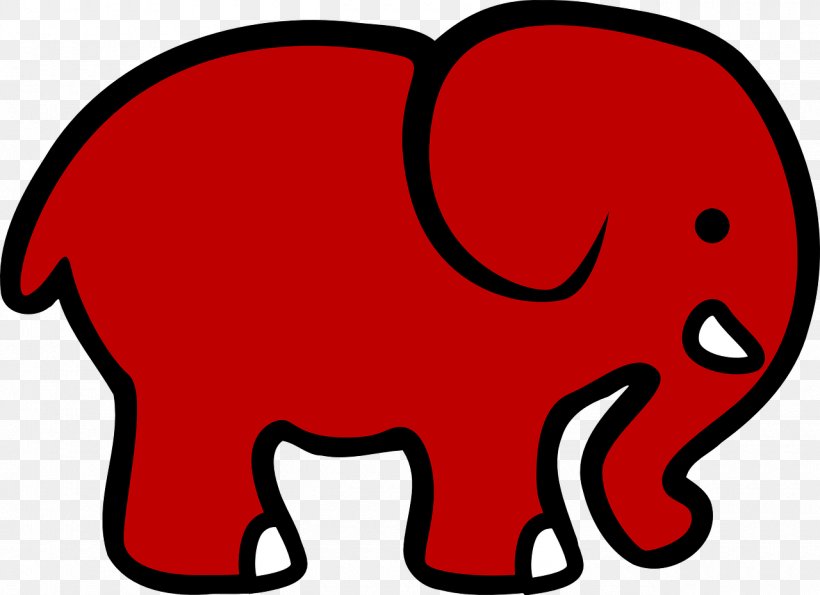 Elephant Clip Art, PNG, 1280x929px, Elephant, Animation, Area, Artwork, Black And White Download Free