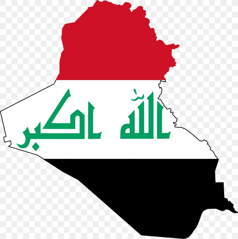 Flag Of Iraq National Flag Flags Of Asia, PNG, 1022x1024px, Flag Of Iraq, Area, Artwork, Brand, File Negara Flag Map Download Free