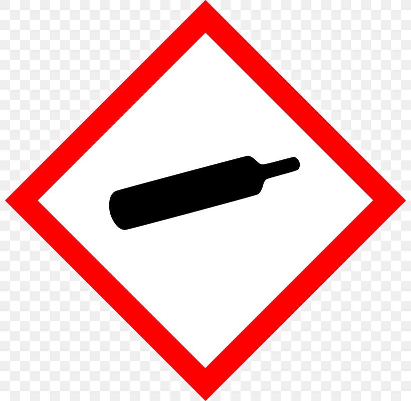 Globally Harmonized System Of Classification And Labelling Of Chemicals GHS Hazard Pictograms Gas Cylinder, PNG, 800x800px, Ghs Hazard Pictograms, Area, Brand, Chemical Substance, Combustibility And Flammability Download Free
